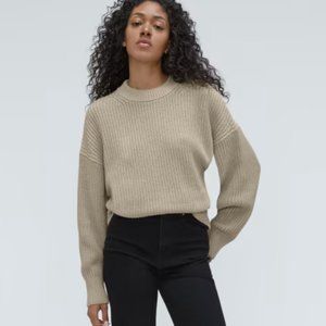 Everlane The Texture Cotton Crew